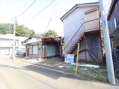 所沢市北中４丁目／古家付売地