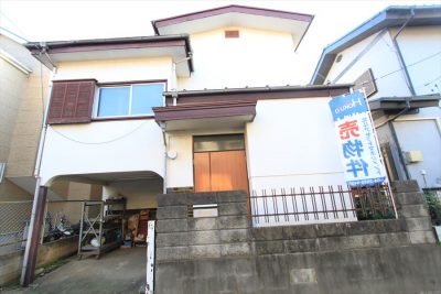 所沢市松郷｜閑静な住宅街にある古家付き売地