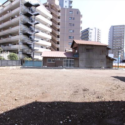 周辺にも中高層マンションが多数あります