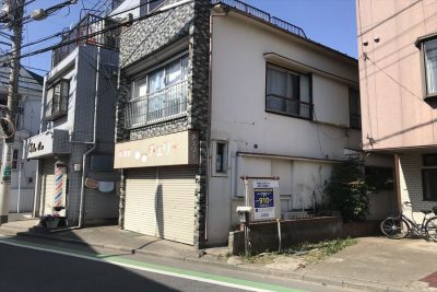 小平市小川町1丁目｜たかの街道沿い　日当たり良好な売地