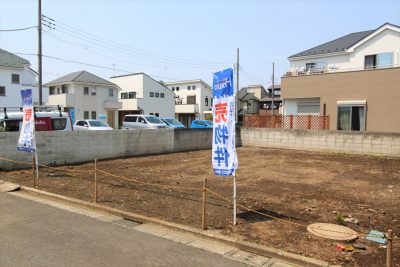 東久留米市南沢4丁目｜一種低層ならではの閑静な住宅地