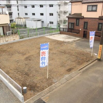 建築条件はありませんのでお好きなハウスメーカーでどうぞ！