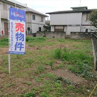 大通りから道を少し入った場所にあるので静かな住環境です