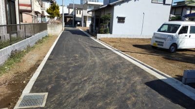 西住吉A区画｜所沢駅近く56坪の売地