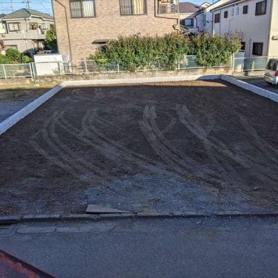 建物が立てやすい土地の形です。