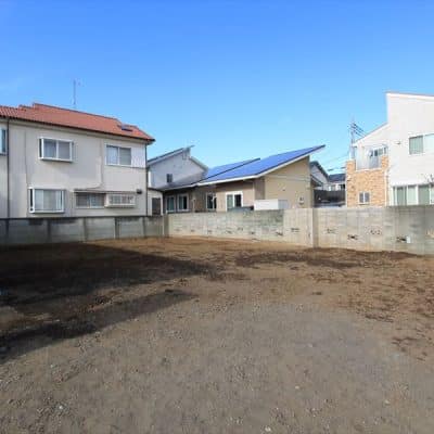 土地62坪　お好きな間取りでどうぞ！