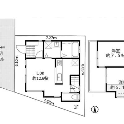 図面と現況が異なる場合は現況を優先します