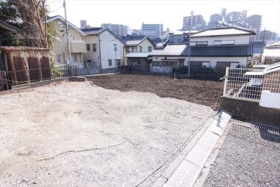 所沢市西所沢2丁目｜約135坪の周辺環境良好なアパート用地