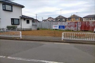 武蔵村山市残堀5丁目｜ 建築条件無し売地