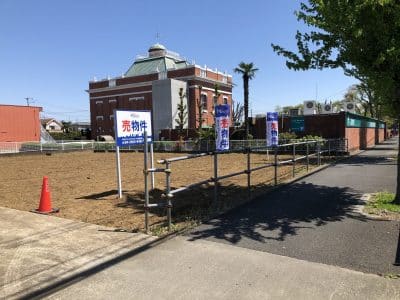 小平市大沼町4丁目｜新青梅街道沿いにある210坪の事業用地