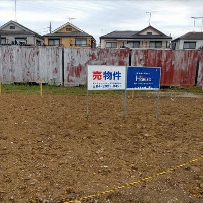 新青梅街道からも近い閑静な住宅地です