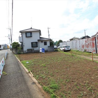 歩道もあるので小さなお子様にも安心です