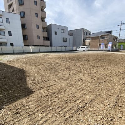 約210坪の土地なので、アパート用地に最適です。