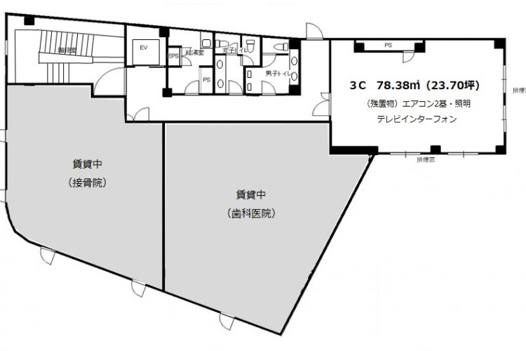 北斗西所沢駅前ビル