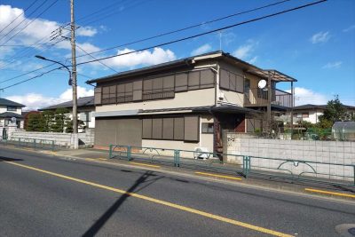 武蔵村山市岸3丁目｜建築条件無し　古家付売地