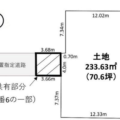 図面と現況が異なる場合は現況優先とさせていただきます。