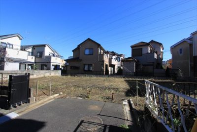 所沢市上新井4丁目｜閑静な住宅街　70坪売地