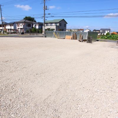 敷地内1