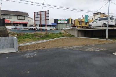 川越市藤間｜ 川越街道沿いの19.6坪土地