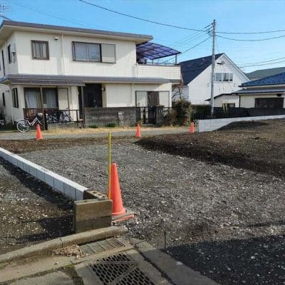 建築条件はありませんので、お好きなハウスメーカーで理想のお家を。