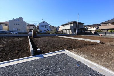 所沢市上安松A区画｜2路線利用可能で好立地な売地