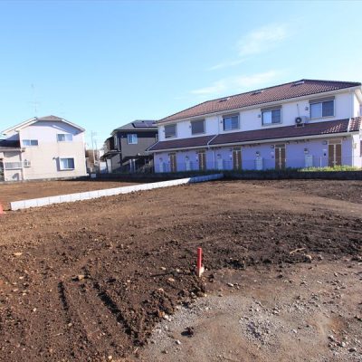 約39坪の整形地です。