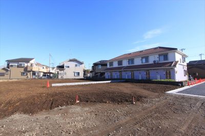 所沢市上安松B区画｜2路線利用可能で好立地な売地