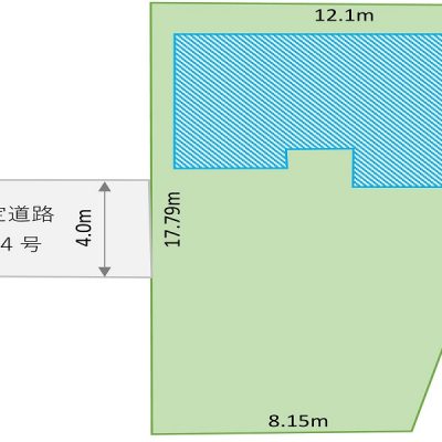 図面と現況が異なる場合は現況優先とさせていただきます。