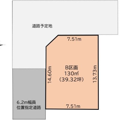 図面と現況が異なる場合は現況優先とさせていただきます。