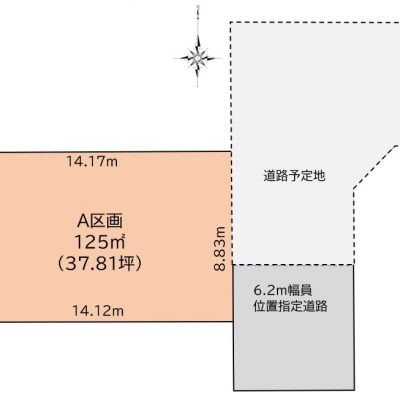 図面と現況が異なる場合は現況優先とさせていただきます。