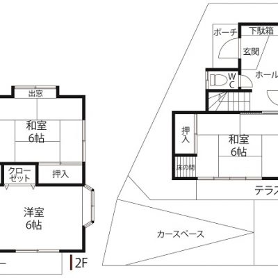 図面と現況が異なる場合は現況優先とさせていただきます。