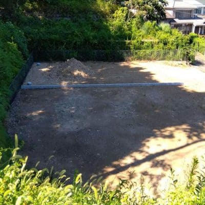 階段を上がっていった先に「都立野山北・六道山公園」があります。