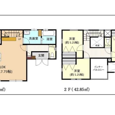 図面と現況が異なる場合は現況優先とさせていただきます。