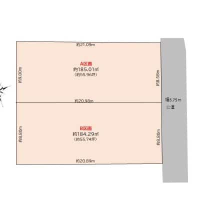 図面と現況が異なる場合は現況優先とさせていただきます。