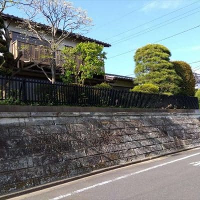 旧分譲地内道路も６ｍ幅とゆったり