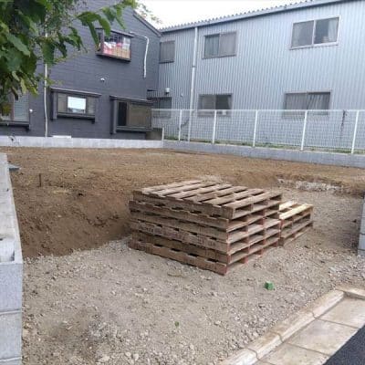 建築条件はありませんので、お好きなハウスメーカーをご利用ください。