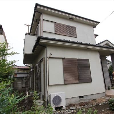 閑静な住宅街となっています。