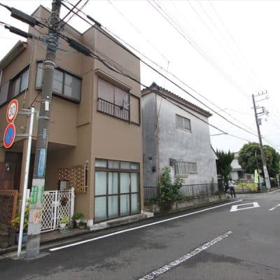 閑静な住宅街です。