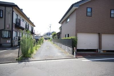 所沢市上安松｜2路線利用可能で好立地な売地