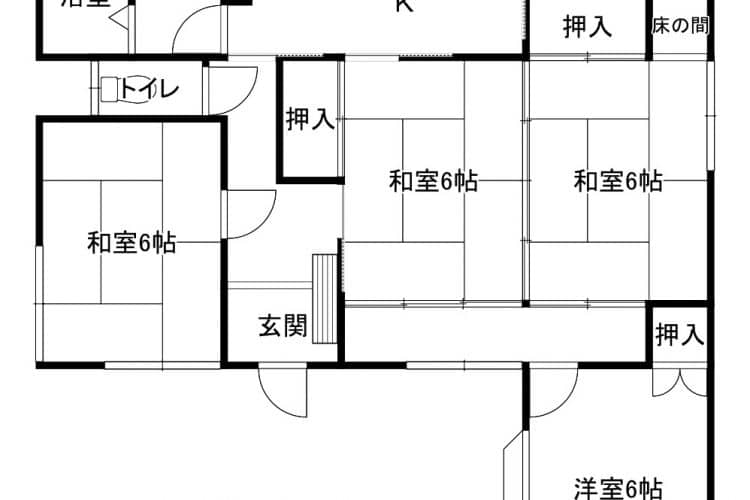 御幸町貸家