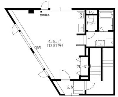 加藤ビル | 新所沢駅徒歩11分 | 302号室
