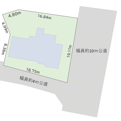 図面と現況が異なる場合は現況を優先とします。