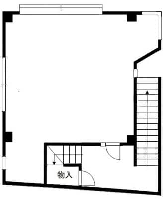 荒川ビル2階 | 八坂駅徒歩2分 | 貸店舗・事務所
