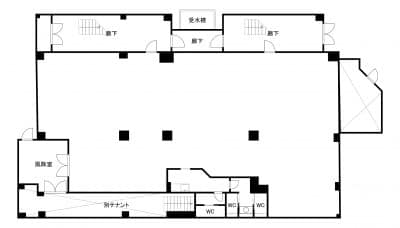 シムラビル1階 | 所沢駅徒歩3分 | 貸店舗・事務所