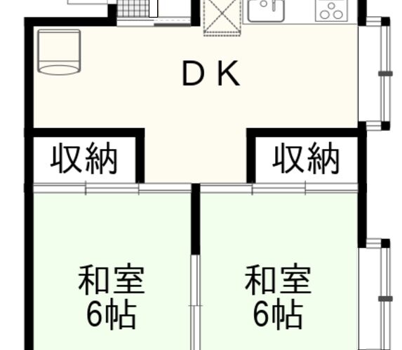 マンション多川301f