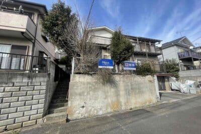 東久留米市野火止3丁目｜閑静な住宅街　古家付売地