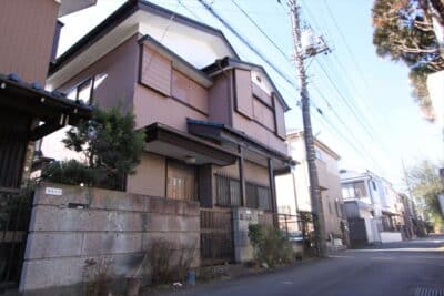 小平市回田町｜閑静な住宅街にある売地