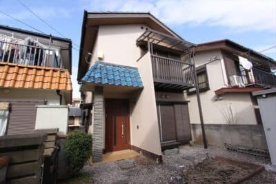 所沢市東狭山ヶ丘｜狭山ヶ丘駅徒歩6分の落ち着きのある住環境に佇む古家付売地