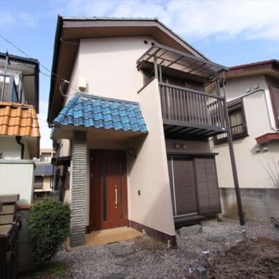 前面道路は行き止まりなので、お子様も安心してお過ごしいただけます