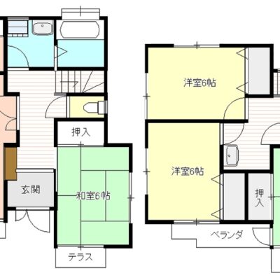 図面と現況が異なる場合は現況を優先とします。